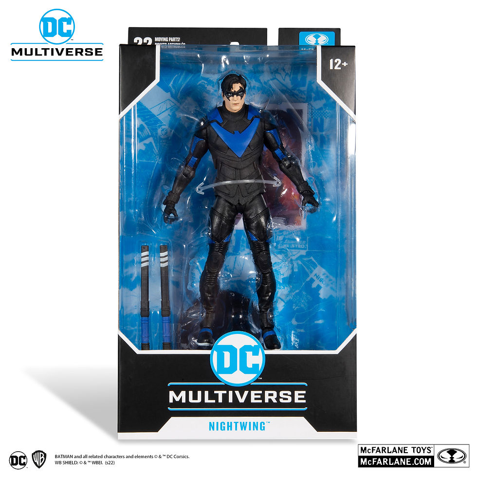 Thumbnail: McFarlane Toys DC Gaming: Wave 5 Gotham Knights Nightwing