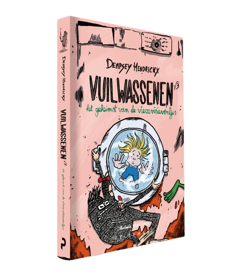 Vuilwassenen 3 het geheimst van de Viezevisieventjes (9+)