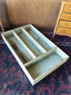 Silverware tray