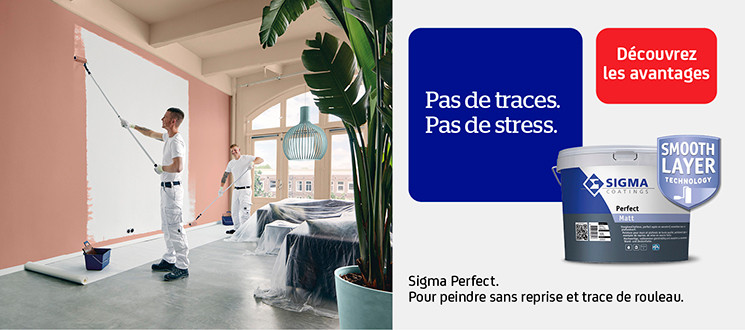 Peinture SIGMA PERFECT MATT