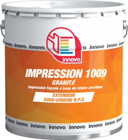 Innova Impression 1009 peinture acrylique façade peinture professionnelle peinture bâtiment peinture façade