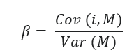 beta formula