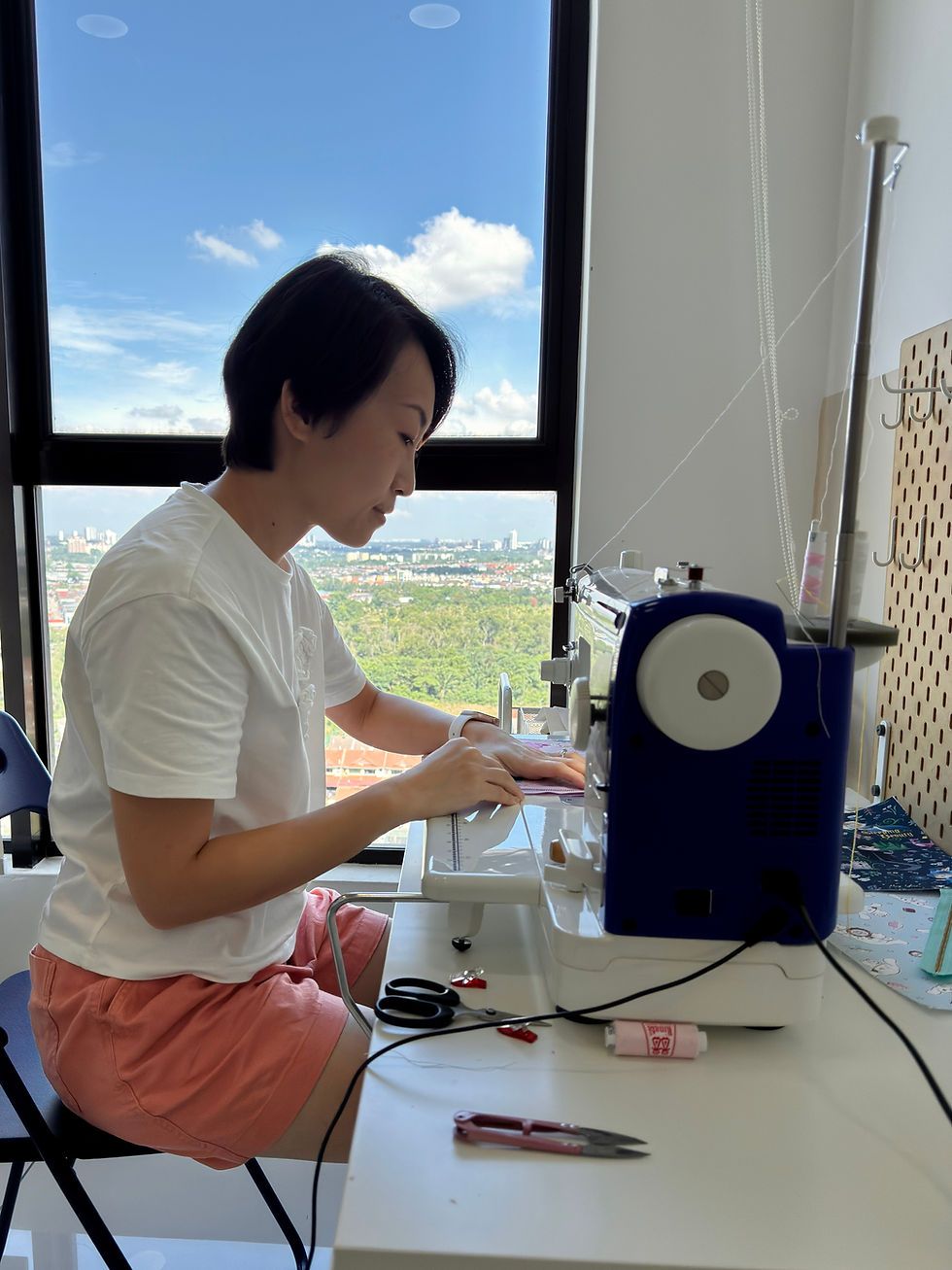 The Little Sew Room: A Journey into Handcrafted Accessories