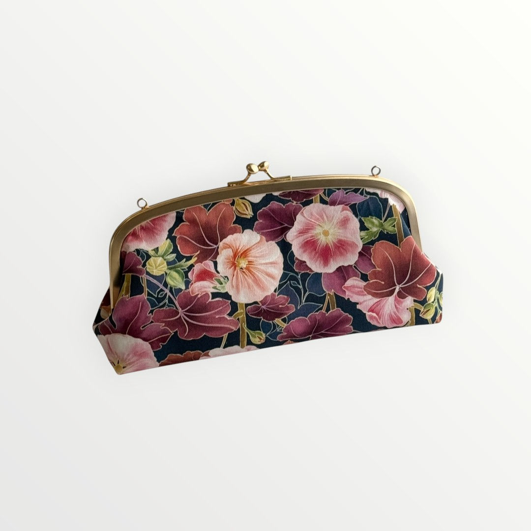 Midnight Garden Mini Kiss-Lock Bag