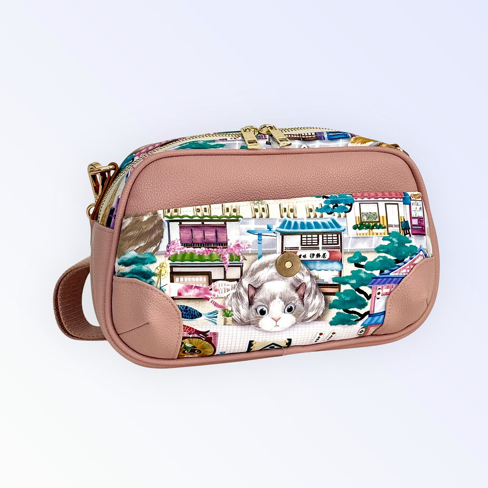 Thumbnail: Cat's Town Sling Bag