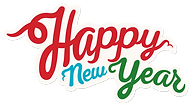 Happy New Year sign