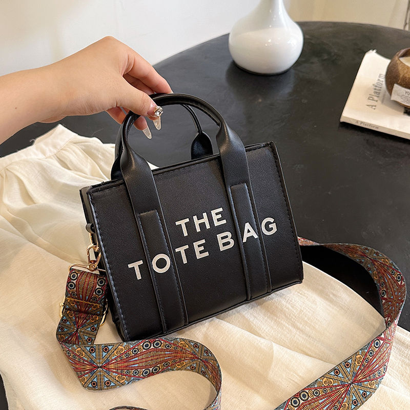 Thumbnail: Patterned Strap Tote