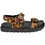 Thumbnail: Adjustable Sticky Strap Sandals - Leopard