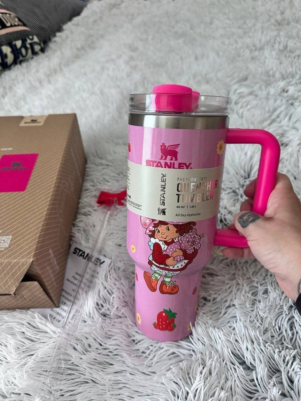 Thumbnail: Strawberry Tumblers