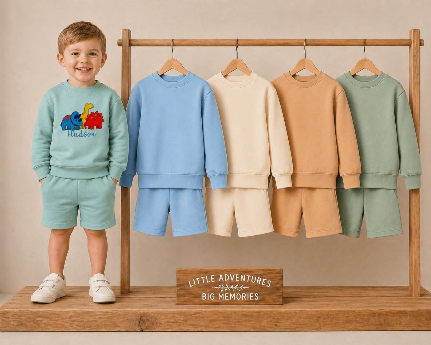 Personalised Sweatshirt Set - Any Design
