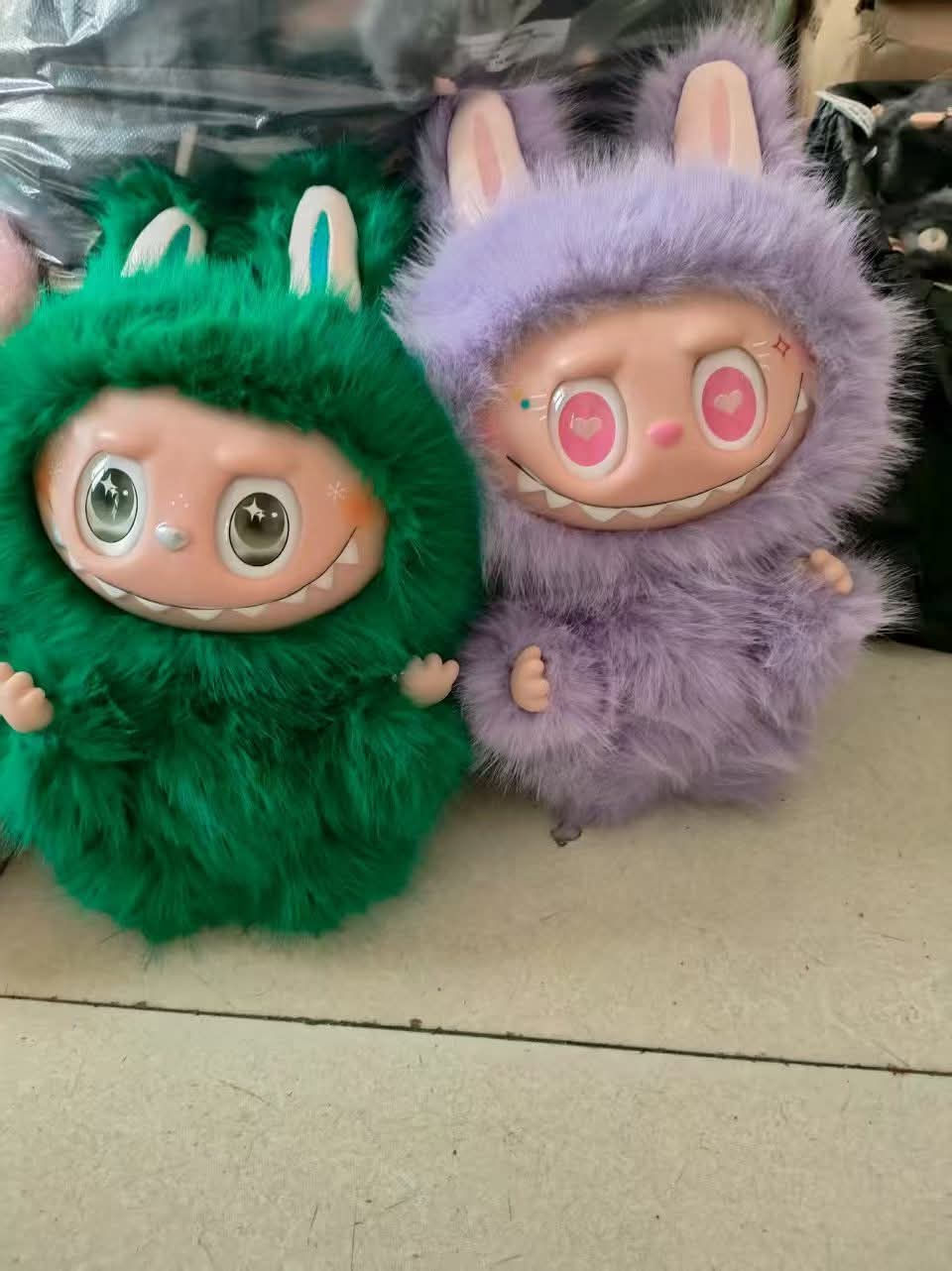 Thumbnail: Colourful 38cm LaBB Dolls (2536)