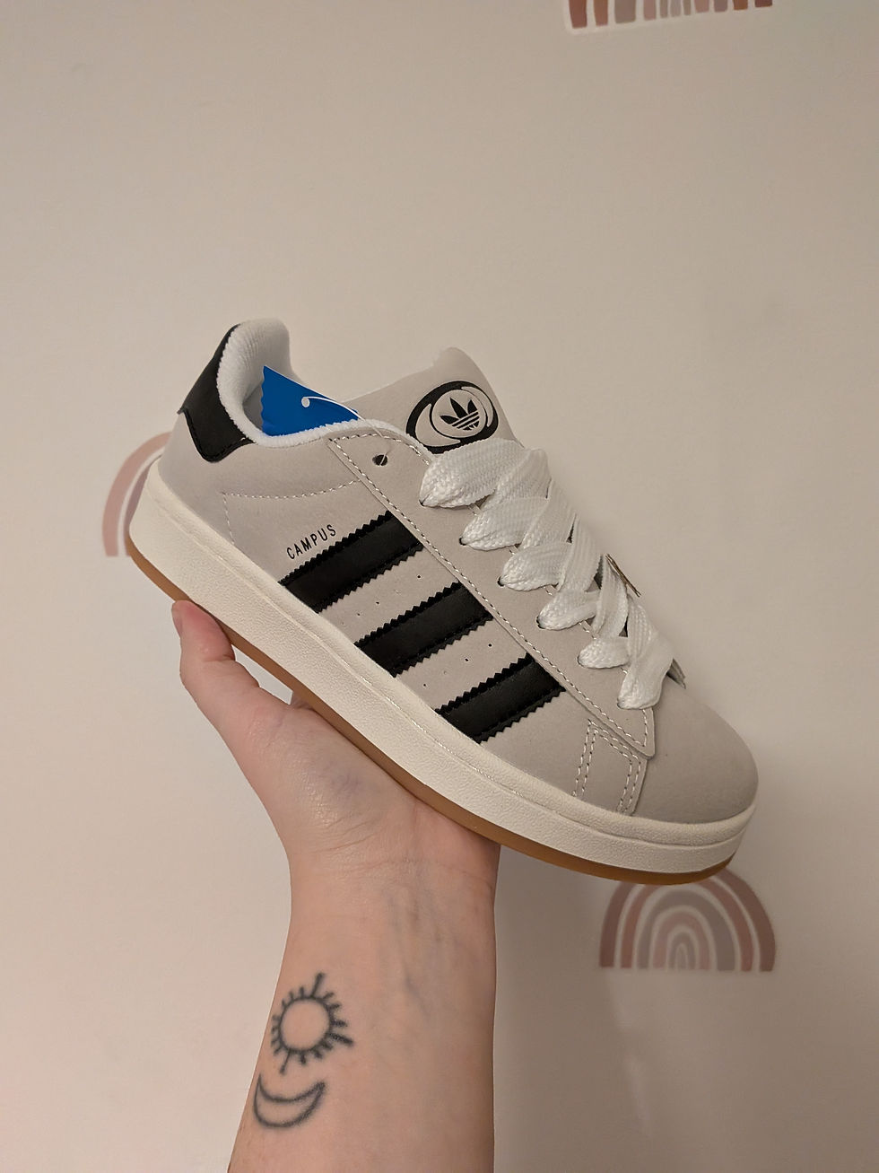 Grey Black Camp / eu36