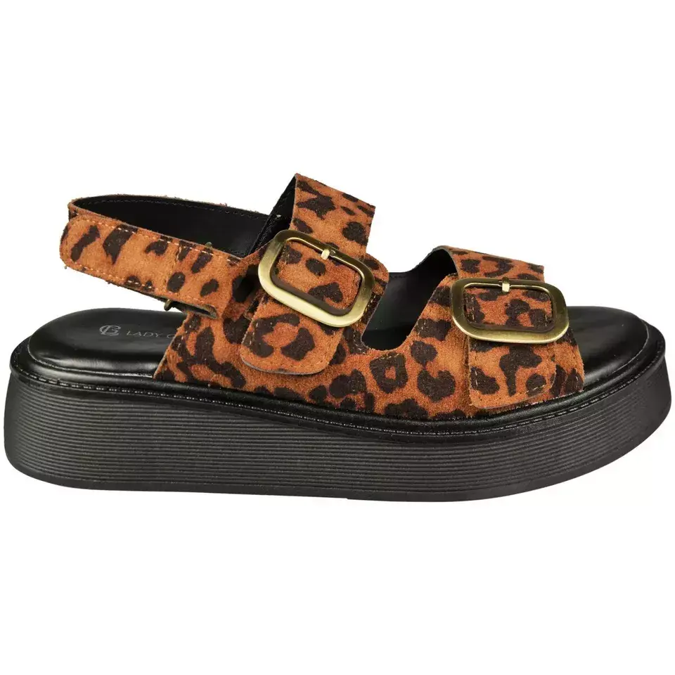 Thumbnail: Cushioned Wedge Sandals