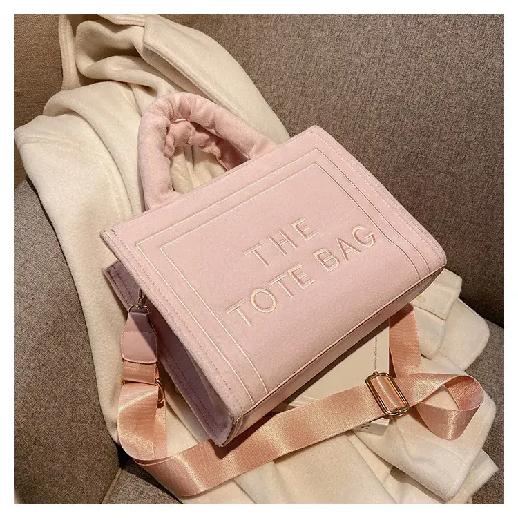 Thumbnail: Faux Suede Tote