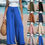 Thumbnail: Wide Leg Casual Trousers