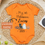 Thumbnail: Personalised 1st Halloween Bodysuit 