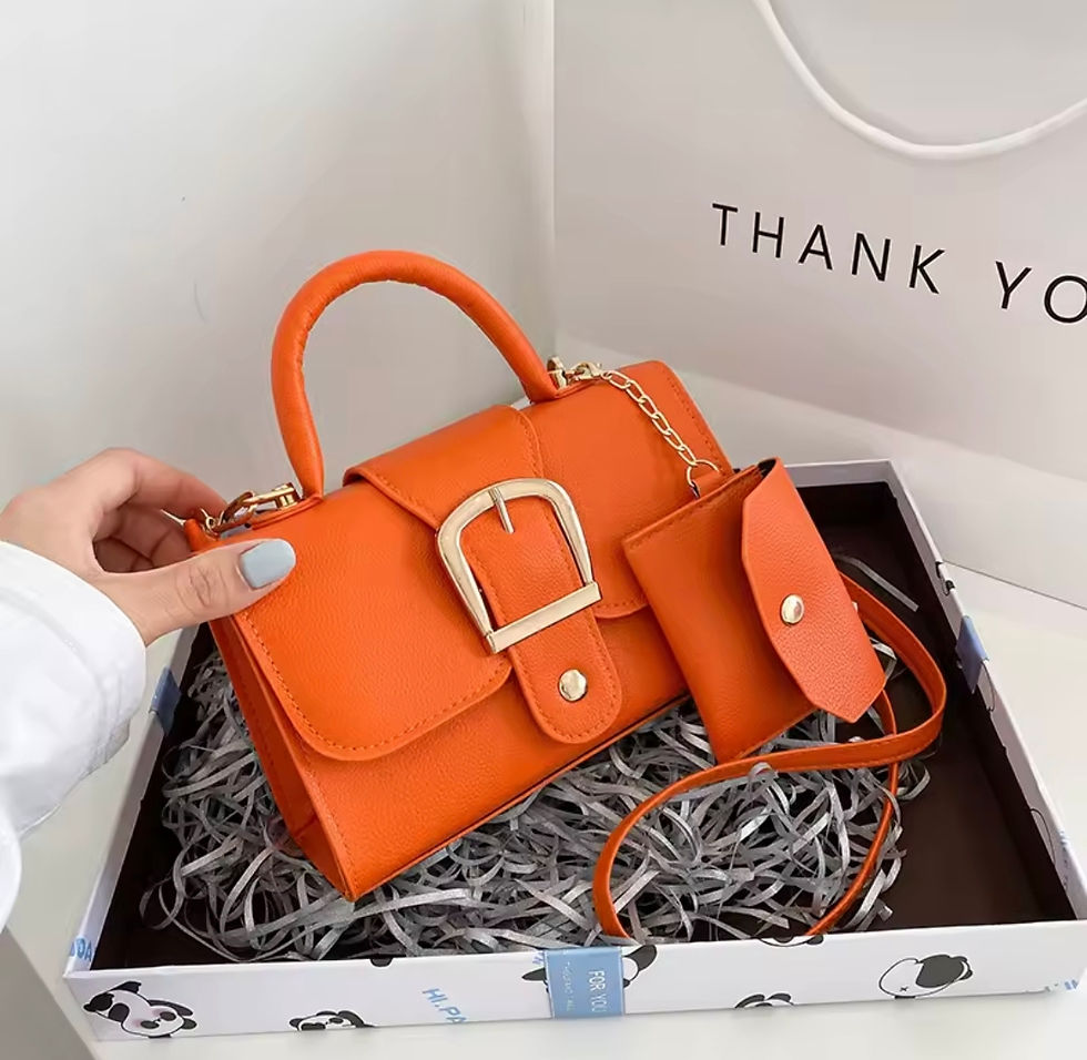 Thumbnail: Flap Crossbody Bag Set