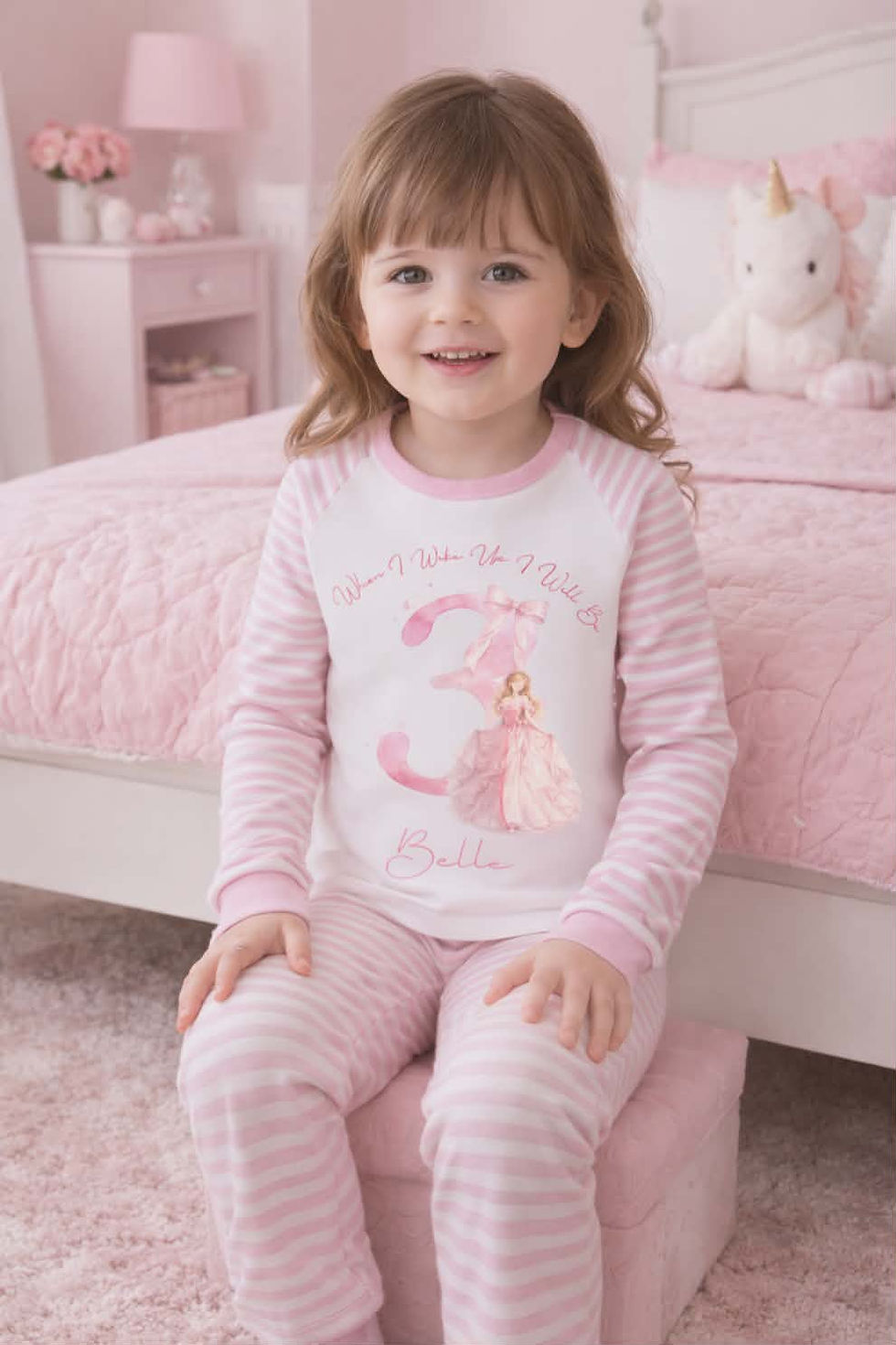 Thumbnail: Personalised When I Wake Up Pjs