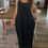 Thumbnail: Spaghetti Strap Maxi With Pockets Curve