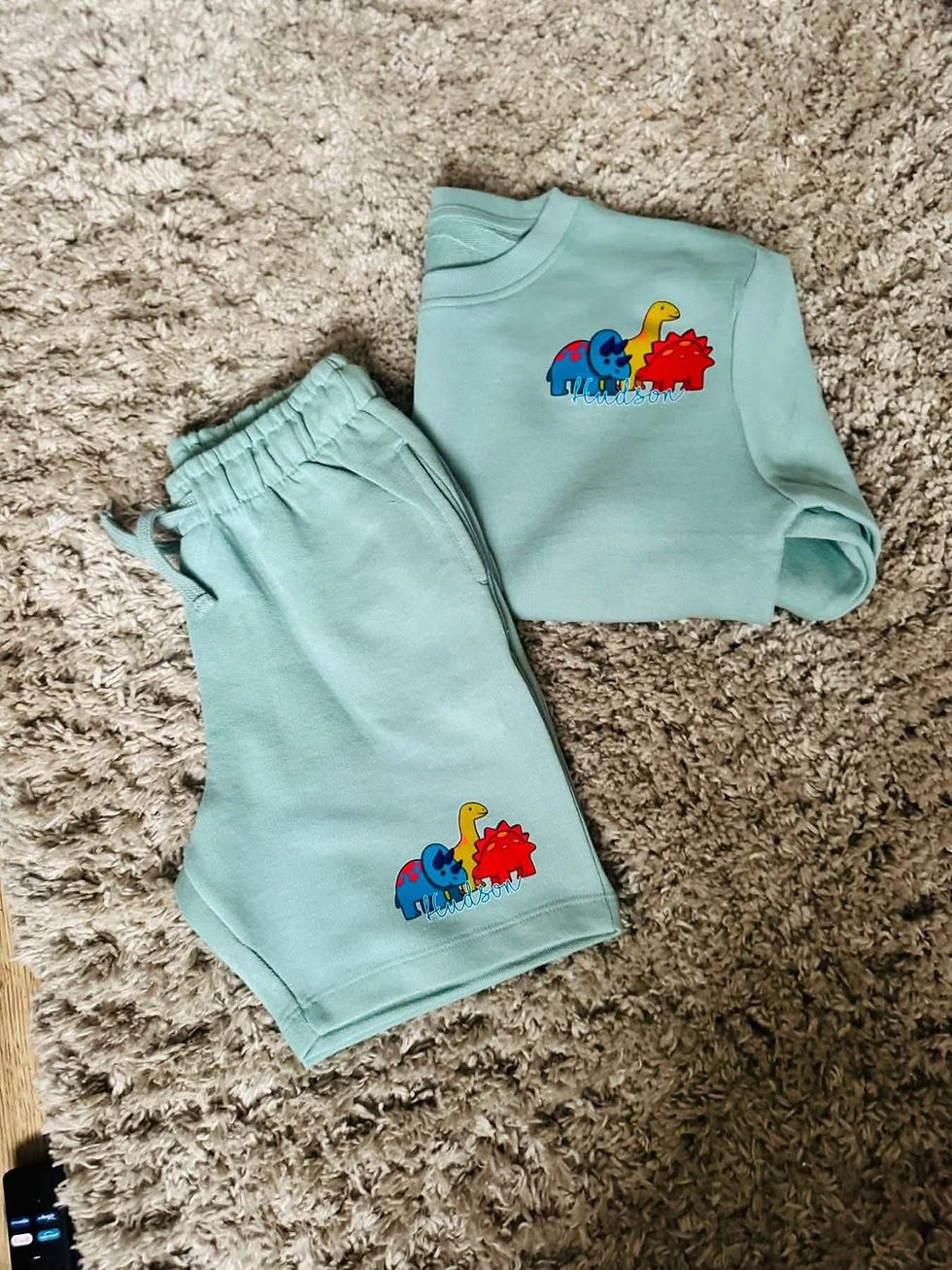 Thumbnail: Personalised Sweatshirt Set - Any Design
