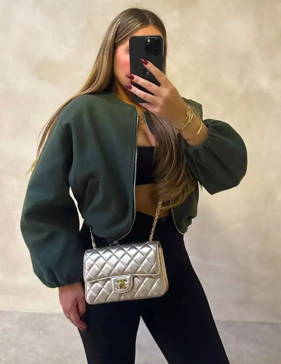 Thumbnail: Zip Bomber Jacket