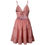 Thumbnail: Bow Back Cutout Summer Dress
