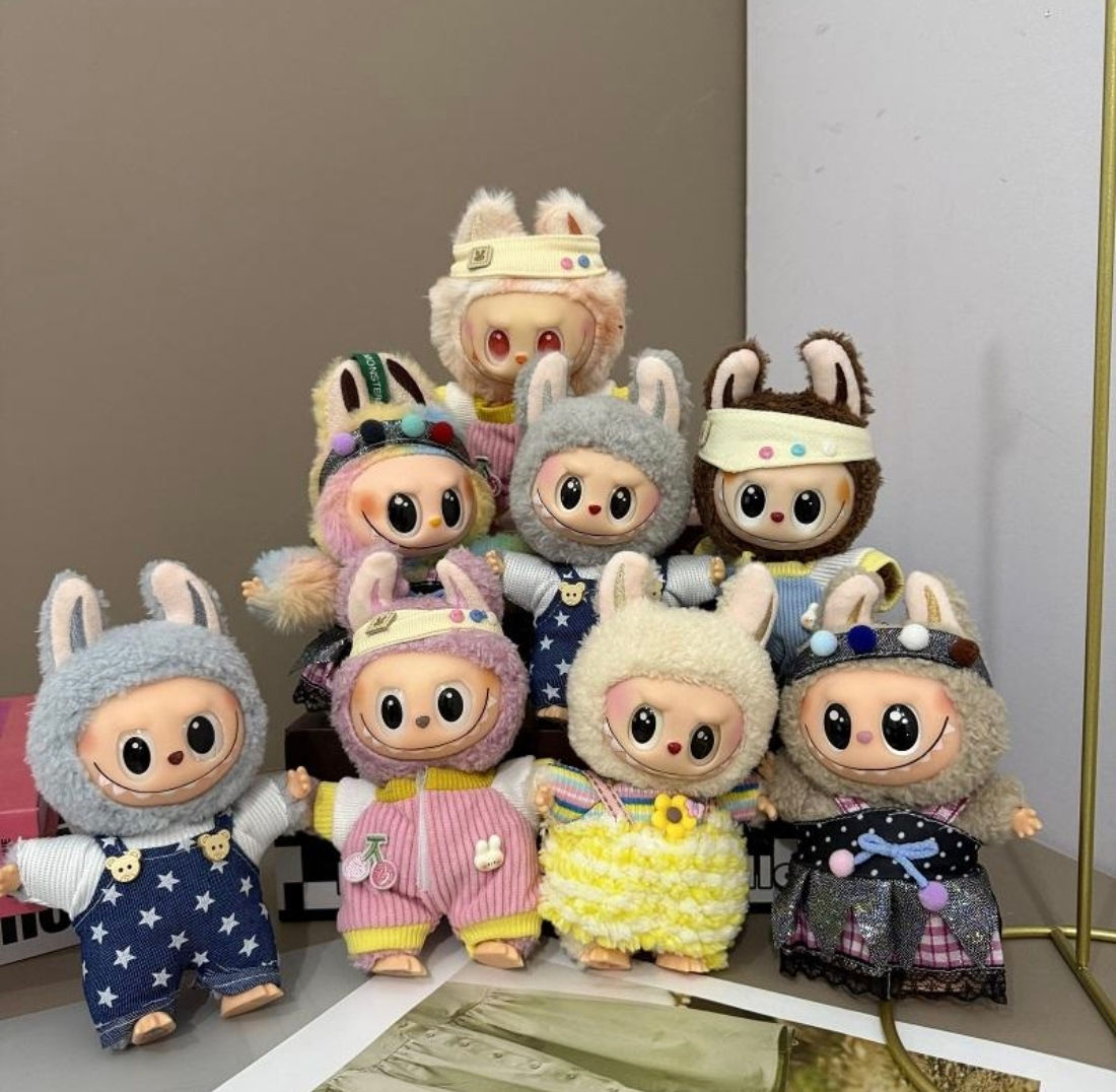 LaBB Doll - Clothing Included 