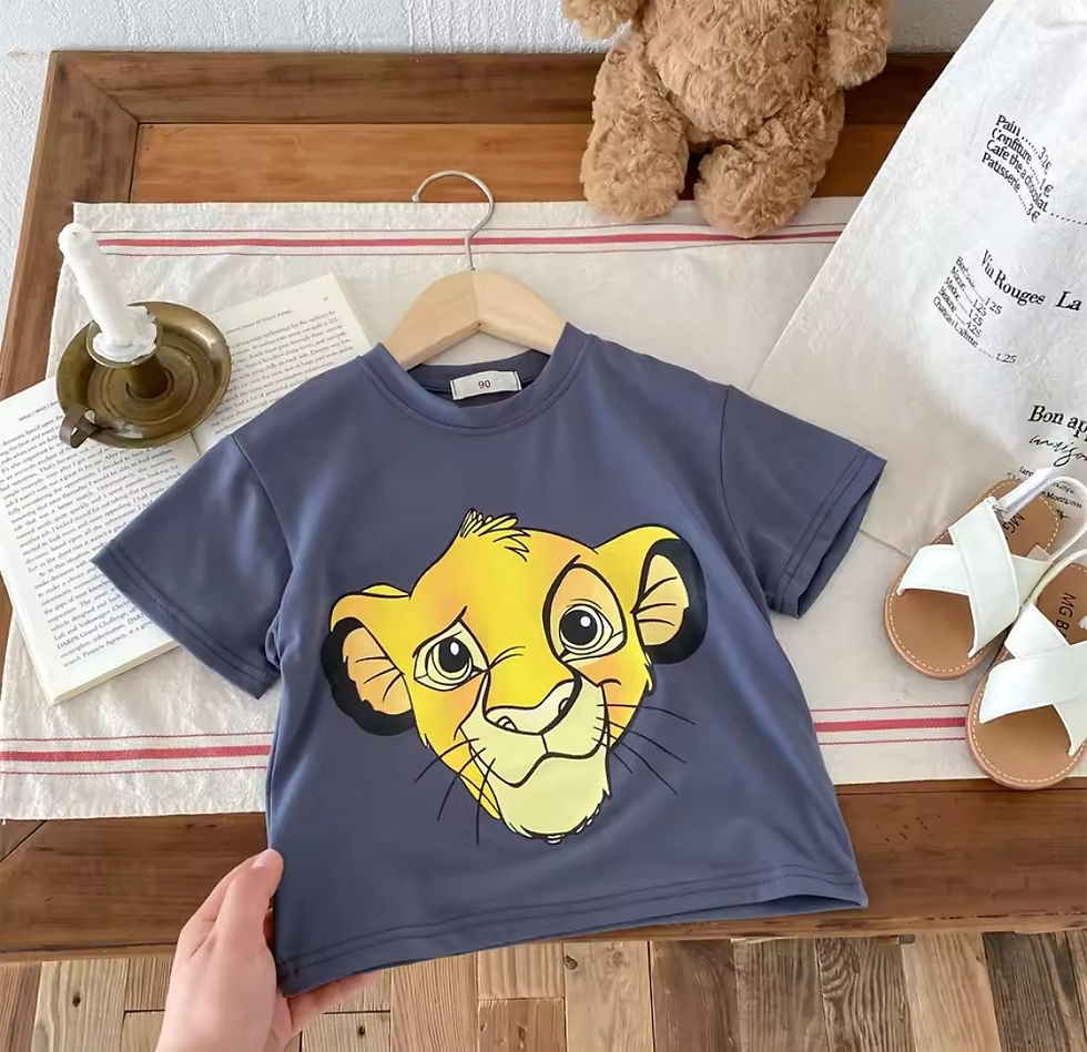 Thumbnail: Lion K!ng Tees