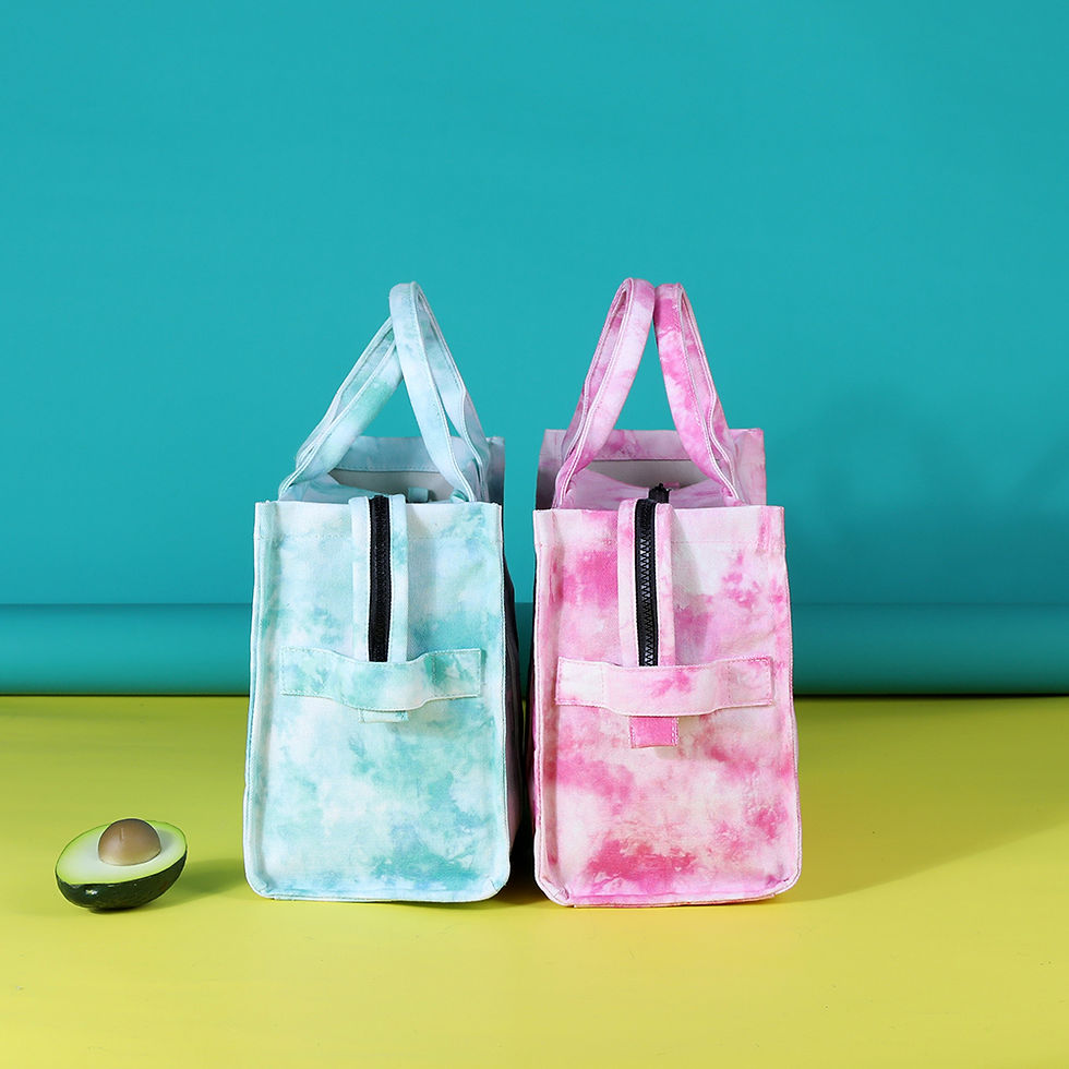 Thumbnail:  XL Tie Dye Tote Bag