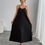 Thumbnail: Curve Pleated Maxi Dress