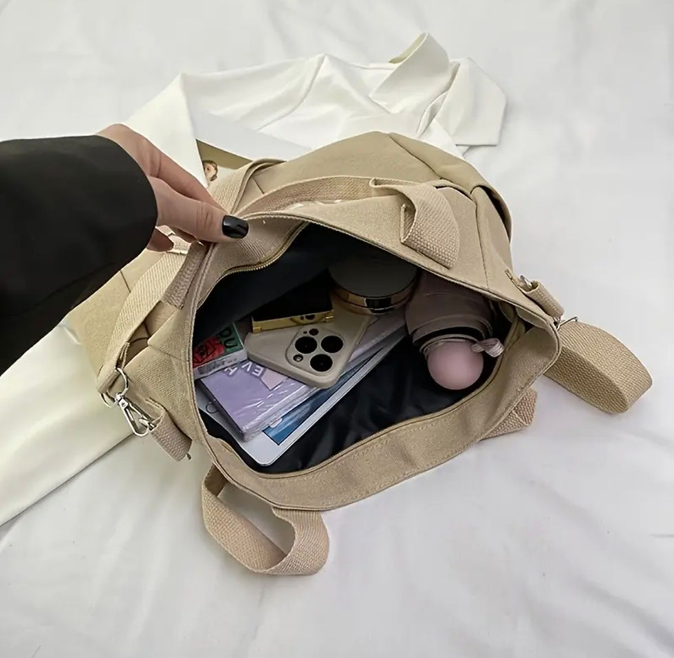 Thumbnail: Multi Pocket Crossbody Totes 