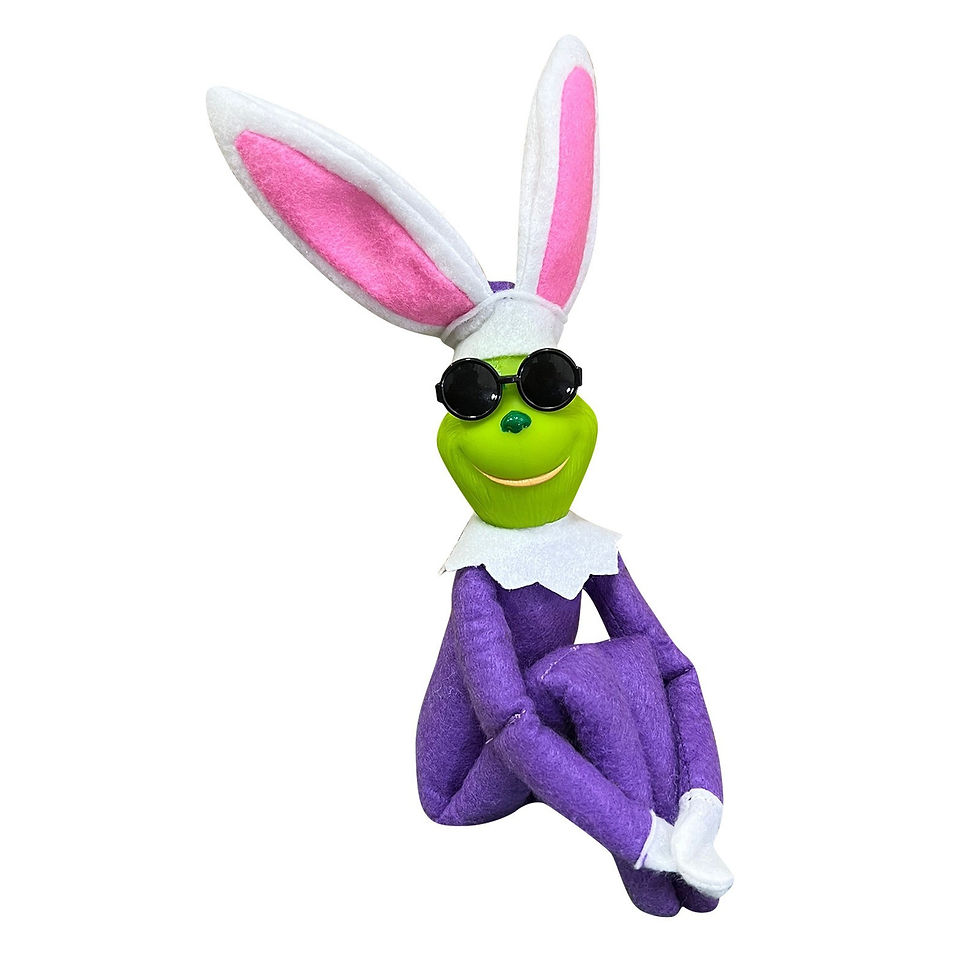 Thumbnail: Gr!nch Easter Elf Dolls