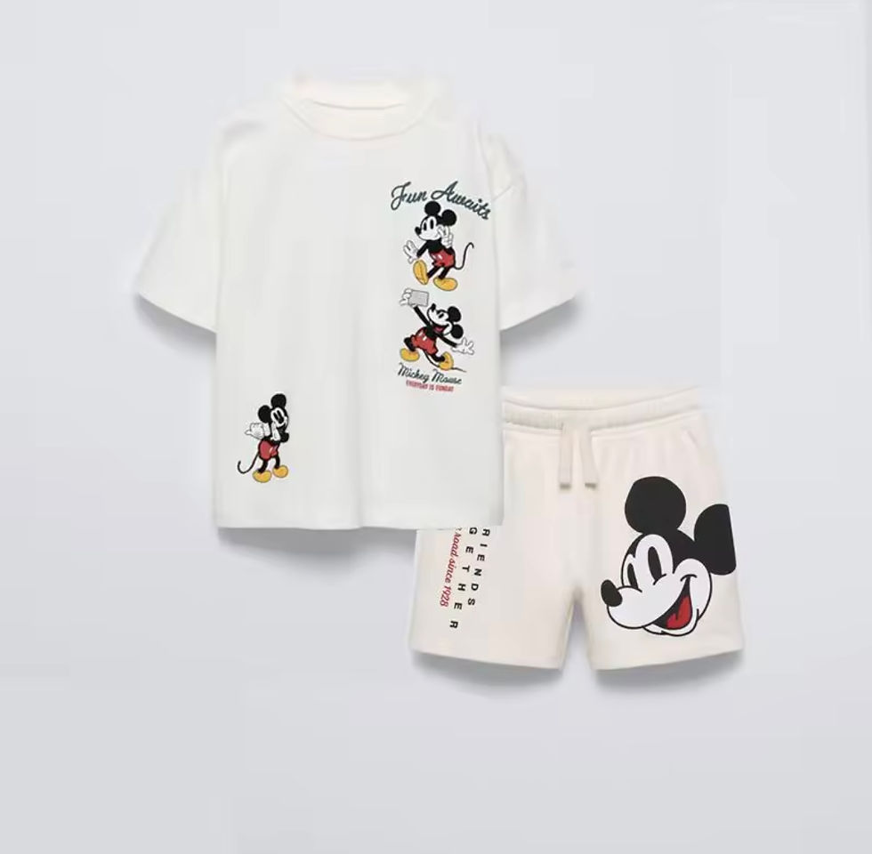 Thumbnail: Kids Cartoon Shorts Sets