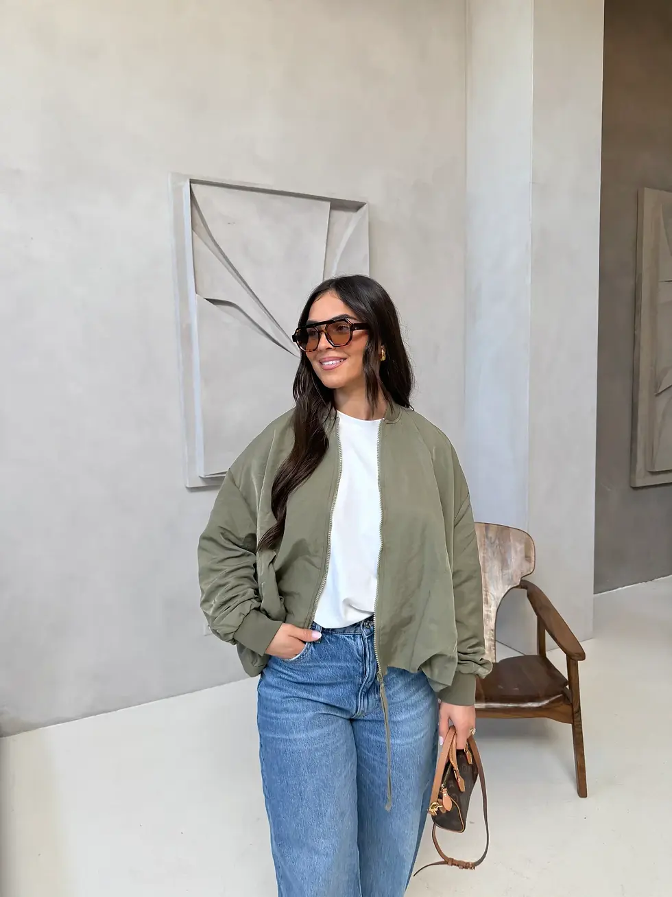 Thumbnail: Collarless Bomber Jackets 