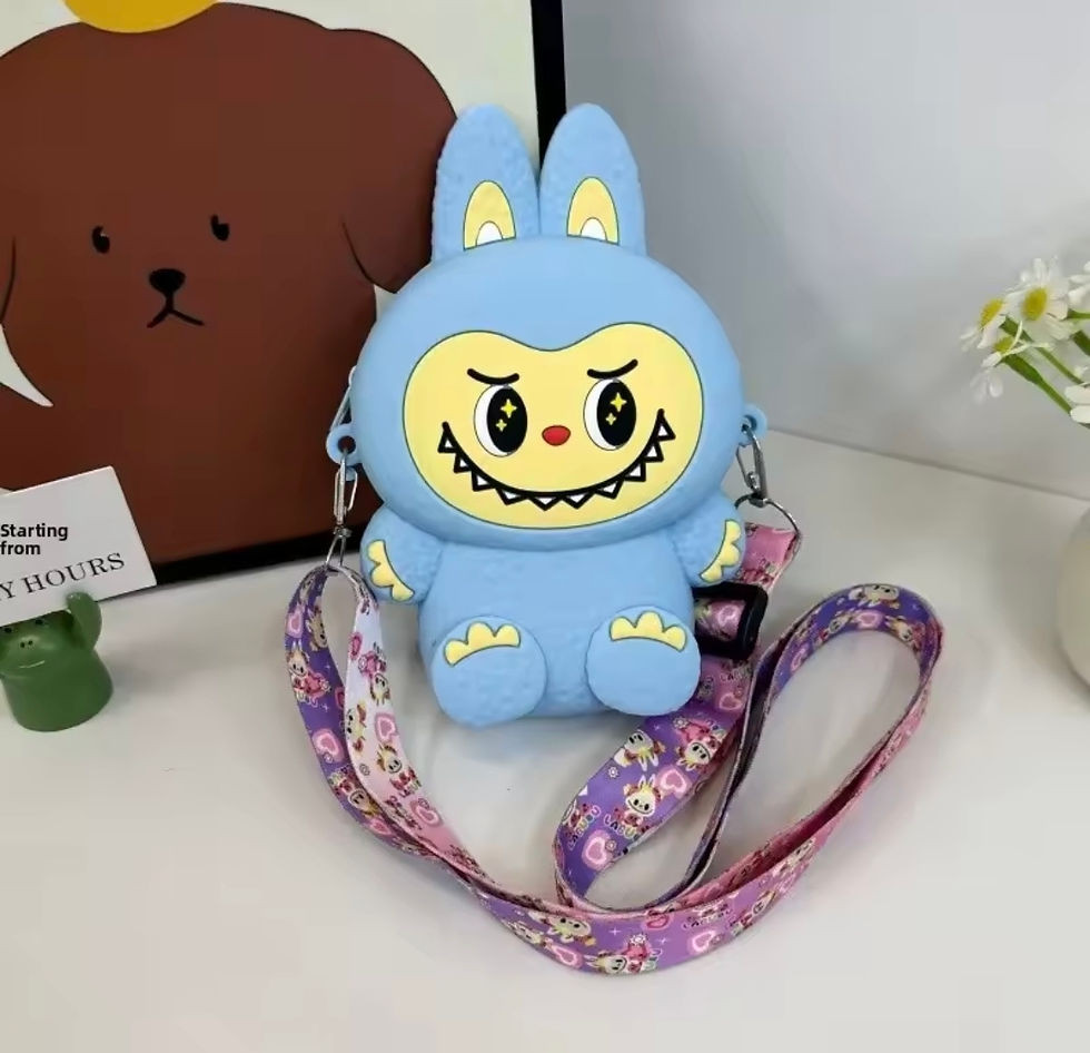 Thumbnail: LaBB Crossbody Coin Purse