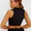Thumbnail: Racer Back Tank Crop Top