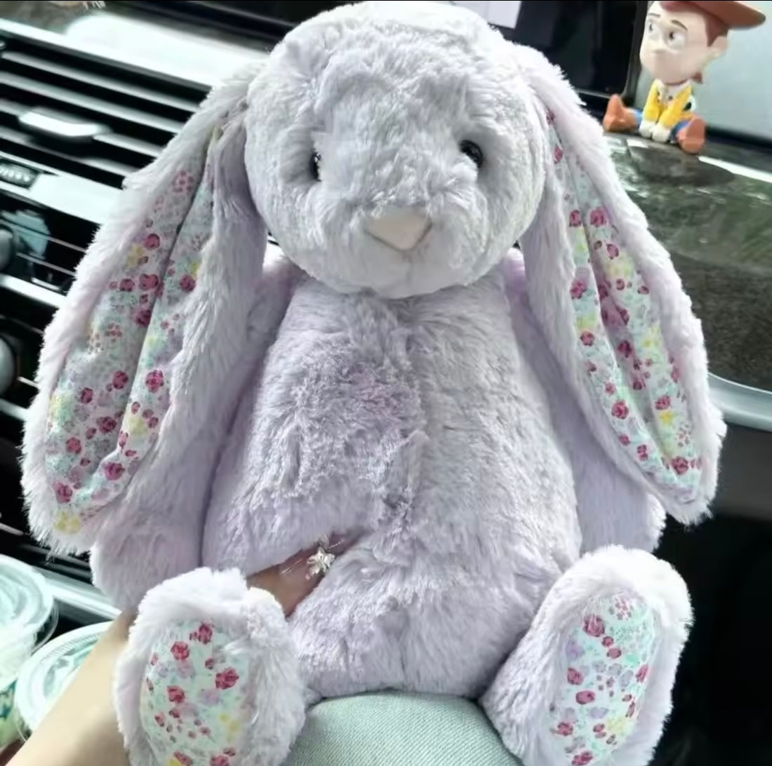Purple JC Bunny 30cm 