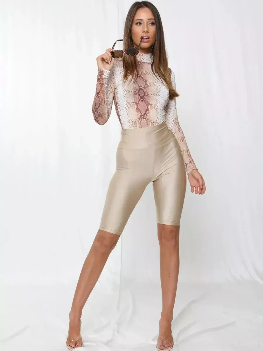 Thumbnail: Plain Cycling Shorts