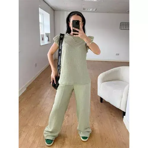 Thumbnail: Pop Corn Frill Summer Lounge Set