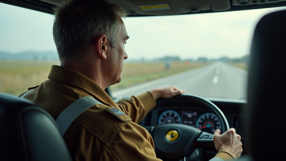 Expert Heavy Vehicle Driver Training in English