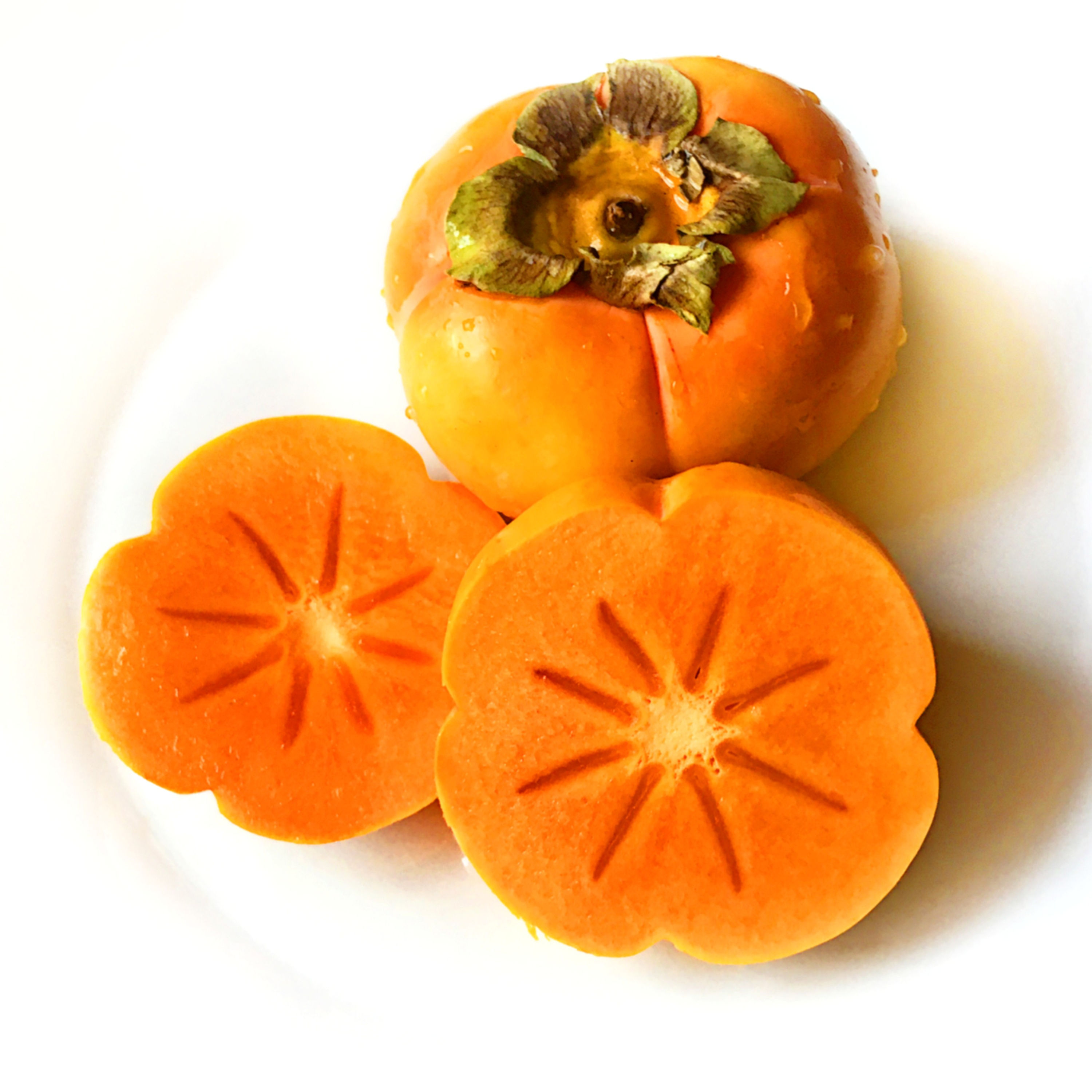 Fresh Fuyu Persimmons Box - 4 lbs