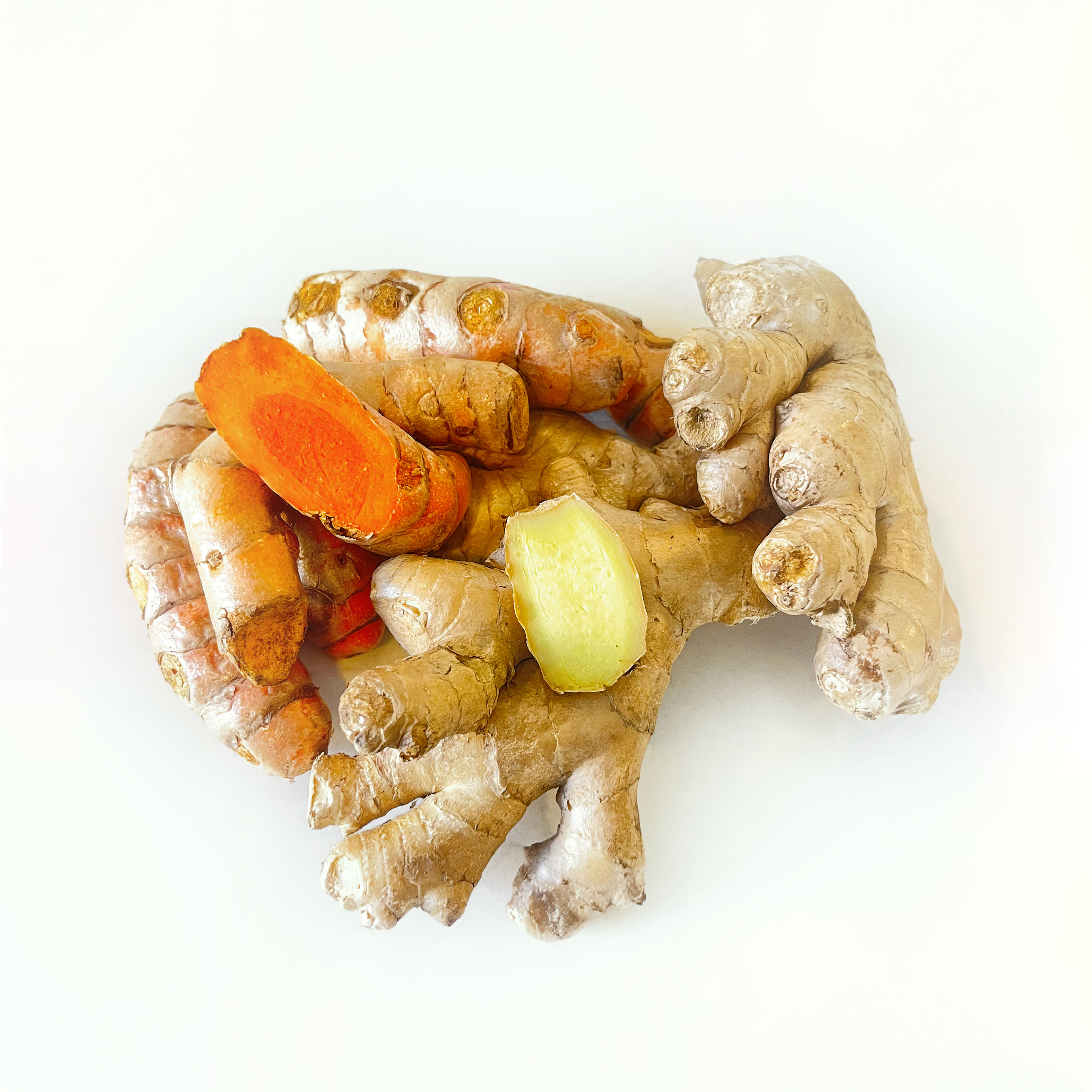 Fresh Turmeric and Ginger Combo - 4LB