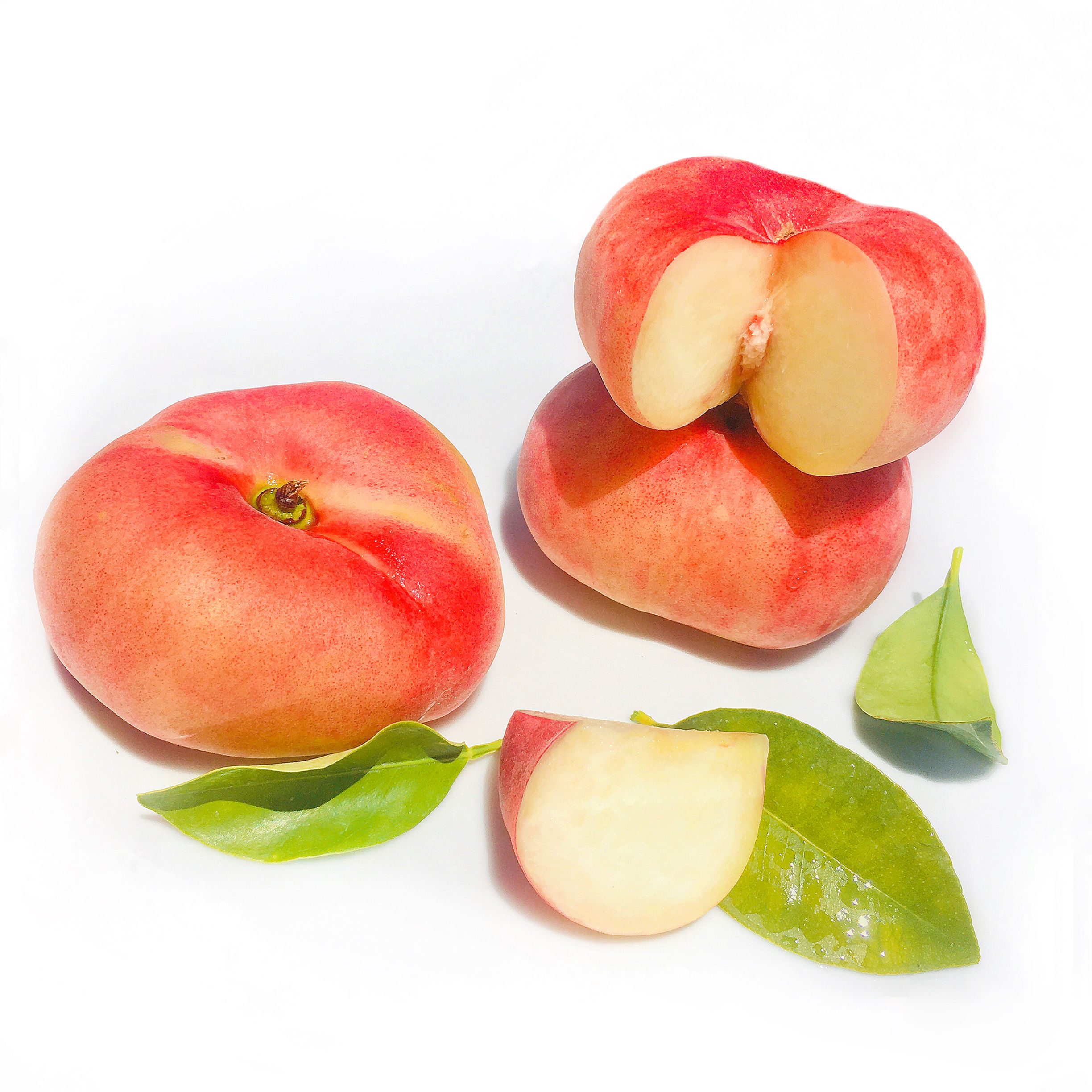 Fresh Saturn Peach/Doughnut Peach 12 pcs