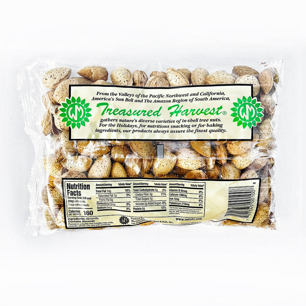 Thumbnail: Fresh Raw Almond 2 Packs