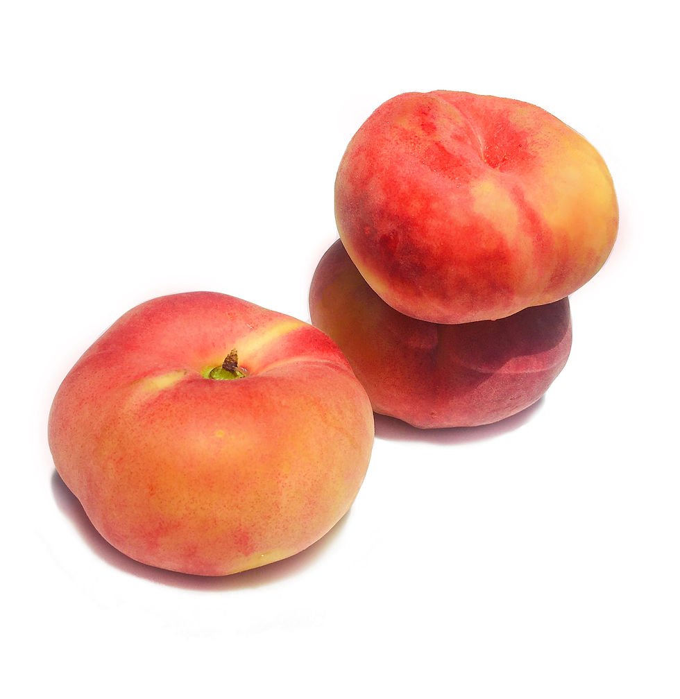 Thumbnail: Fresh Saturn Peach/Doughnut Peach 12 pcs