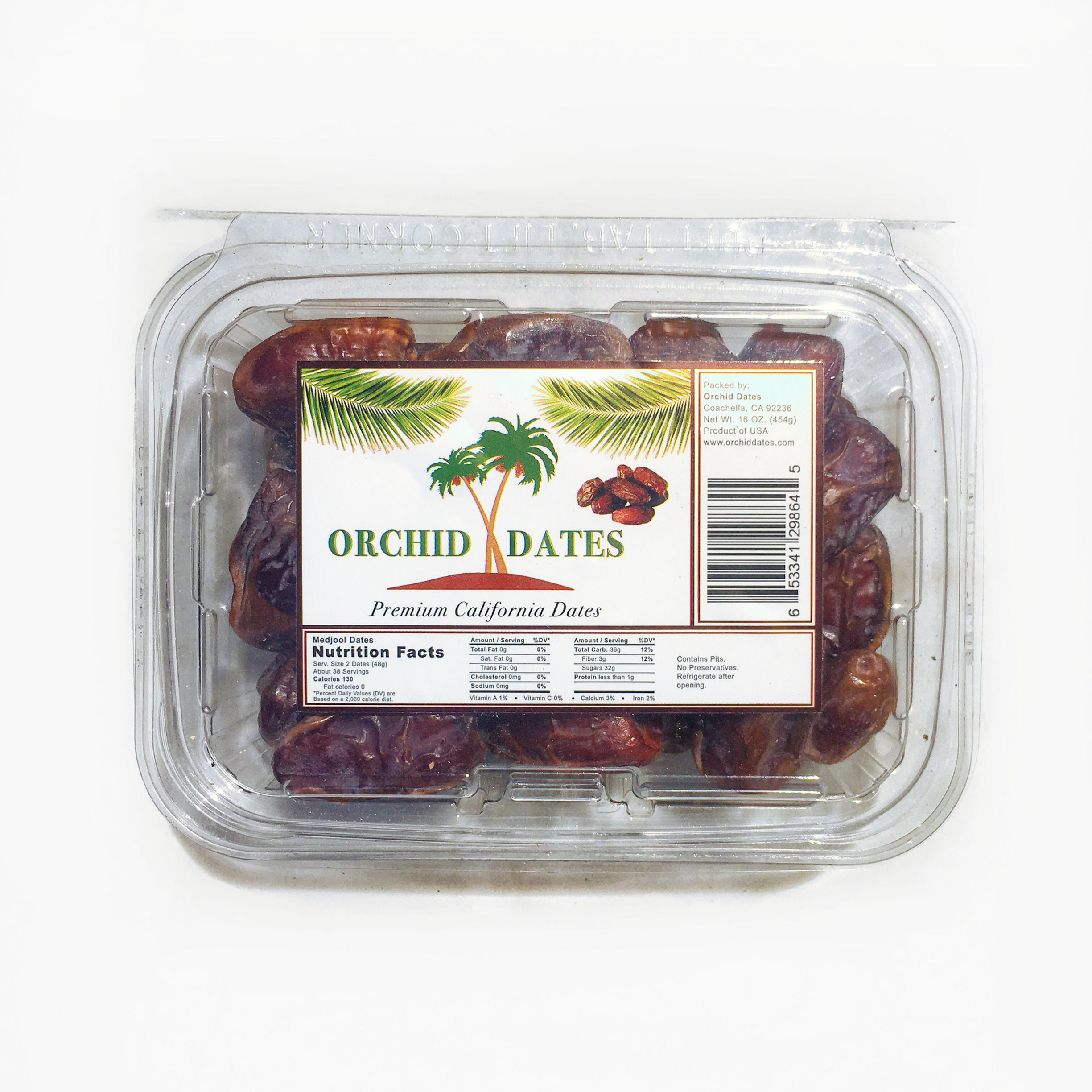 Premium California Dates 2 Packs (2 lb)