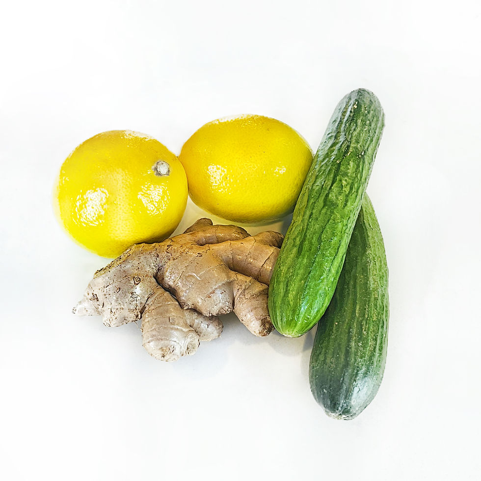 Thumbnail: Keto Fresh Vegetable Mix (Lemon, Ginger, Cucumber)
