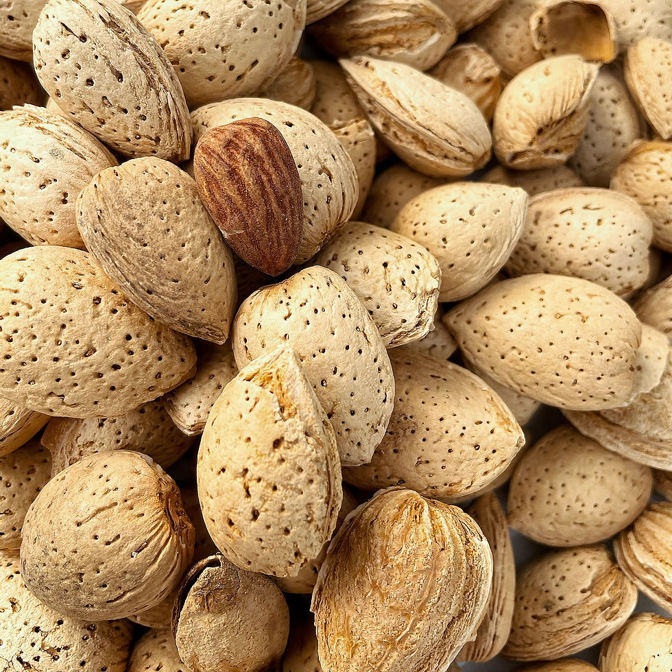Thumbnail: Fresh Raw Almond 2 Packs