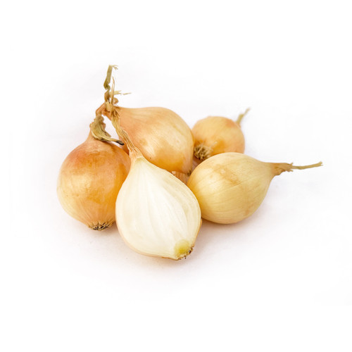 Fresh Gold Boiler Onions 2 LB Kejora Fresh