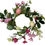 Thumbnail: 3.5" Easter Eggs & Blooms Candle Ring Wreath